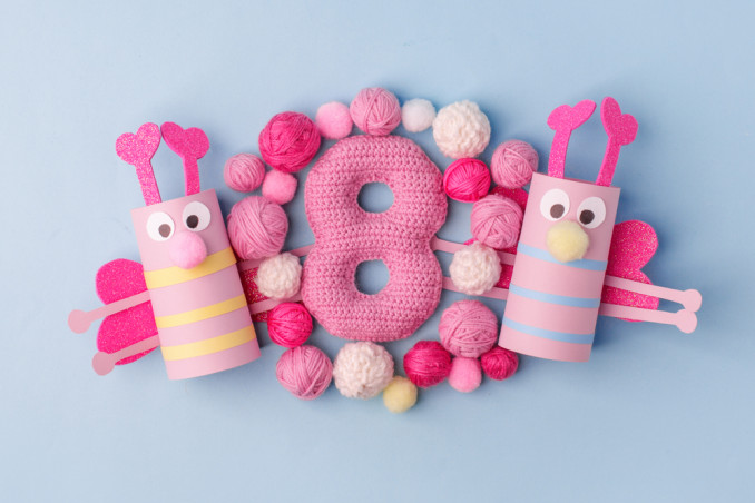 festa della donna lavoretti creativi, festa della donna lavoretti