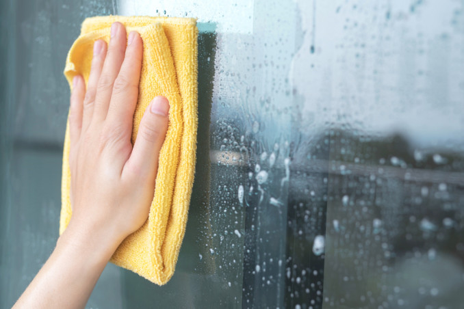 Pulizia dei vetri