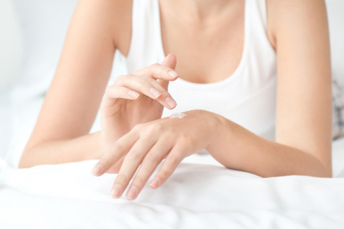 maschera mani fai da te, maschera mani fatta in casa