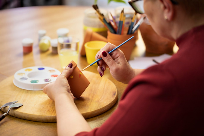 come rinnovare vasi terracotta, come rinnovare vasi