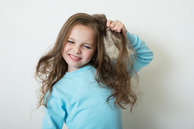 acconciatura prima comunione