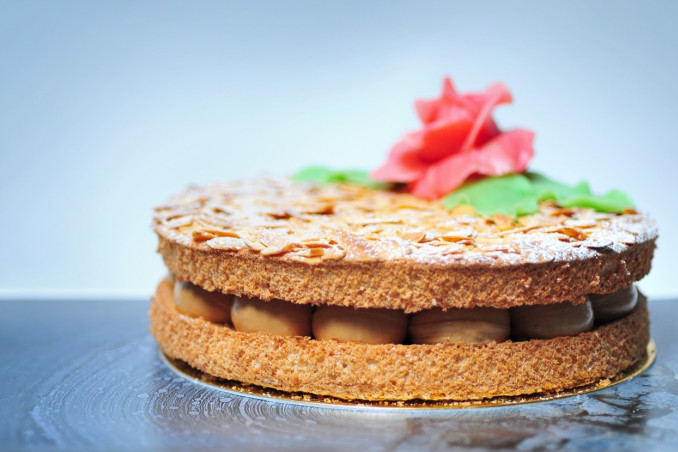 dacquoise, meringa, ricetta