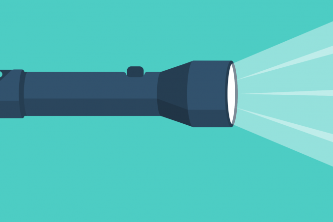 torcia bambini fai da te