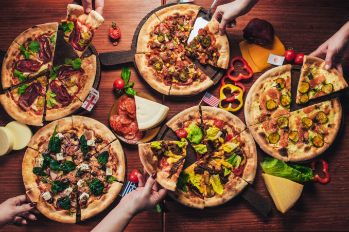 calorie, pizza, margherita