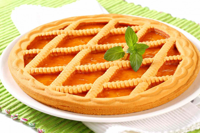 Crostata alla marmellata
