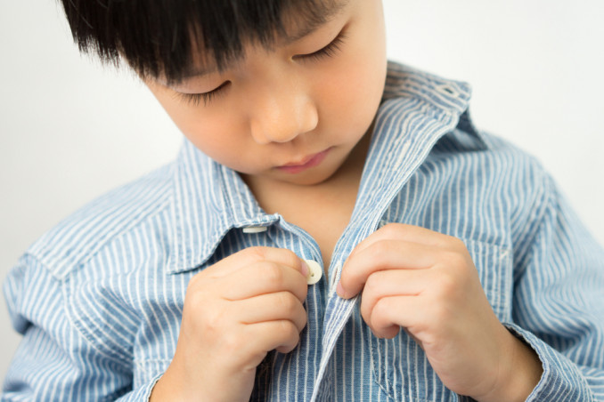 educare figli vestirsi