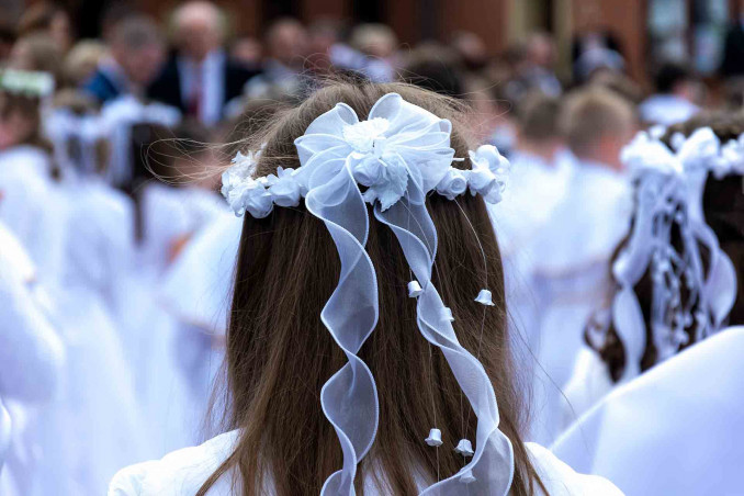 Frasi di auguri per la Comunione