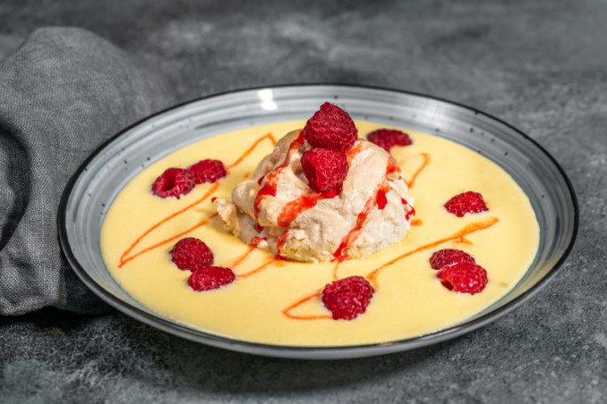 ile flottante, dessert francese, come si fa