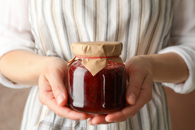 Marmellata di fragole