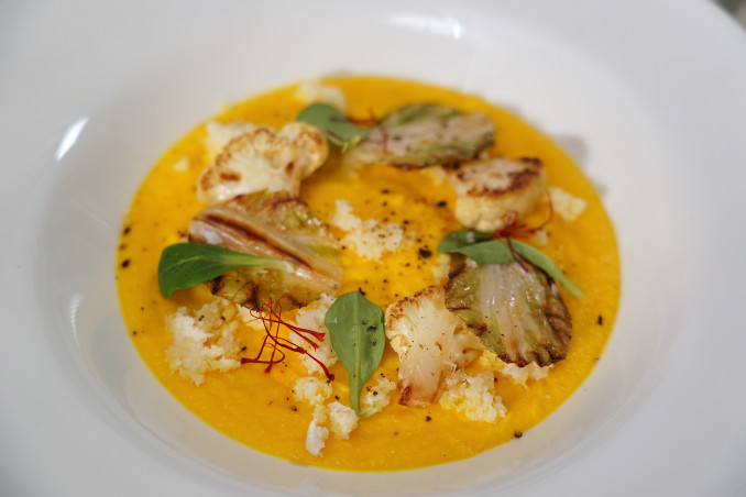 vellutata di cavolfiore