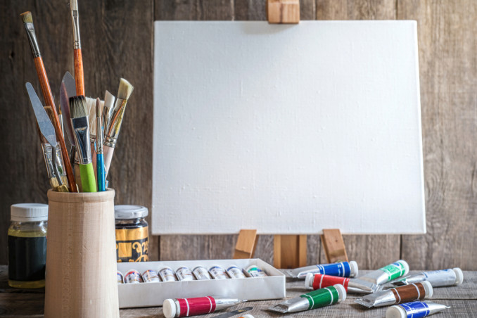 dipingere quadro principiante