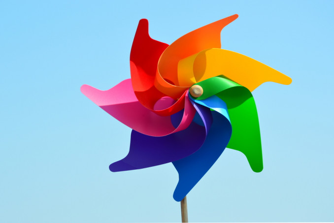 girandole fai da te, come fare girandole