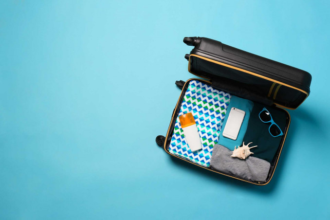 Lista delle cose da mettere in valigia