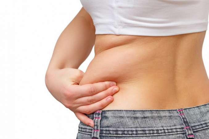 Grasso sui fianchi