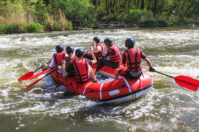 rafting principianti consigli