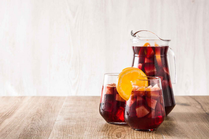 Vino per sangria