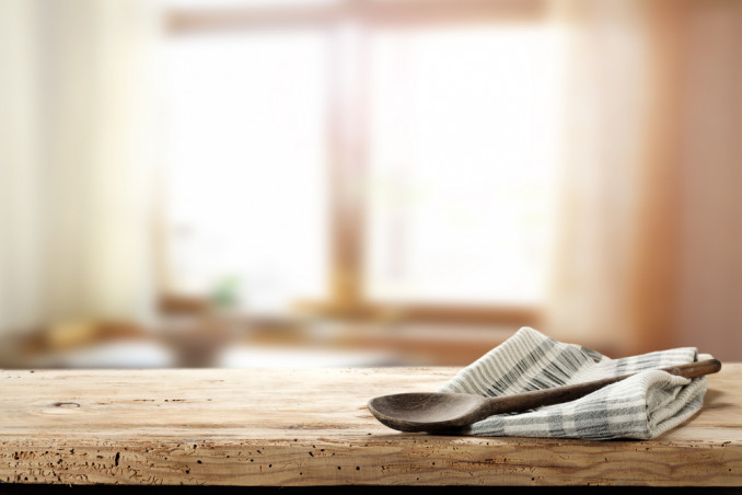 pulire strofinacci macchiati