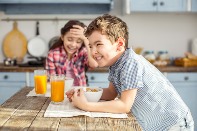migliore colazione bambini