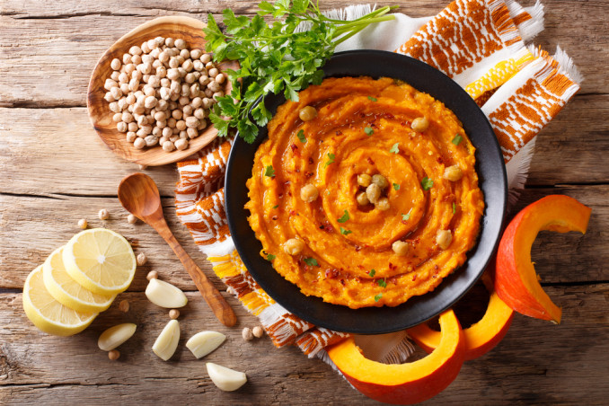 Hummus di zucca