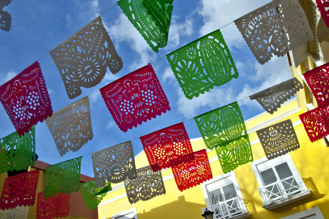 papel picado cosa sono, papel picado come fare