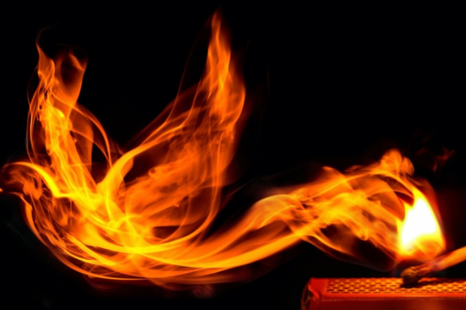 sognare, incendio, interpretazione