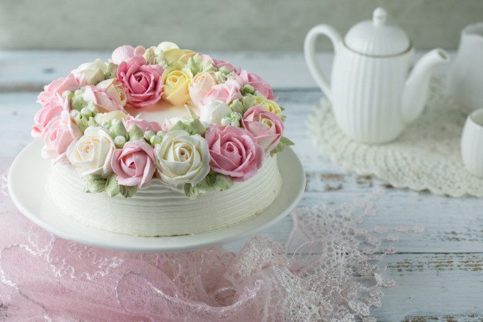 torte rose crema di burro, torte rose, rose crema di burro