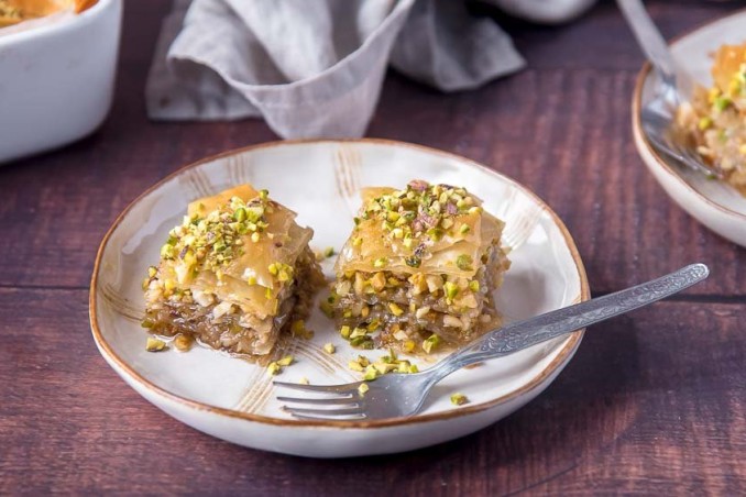 Baklava di Benedetta Parodi